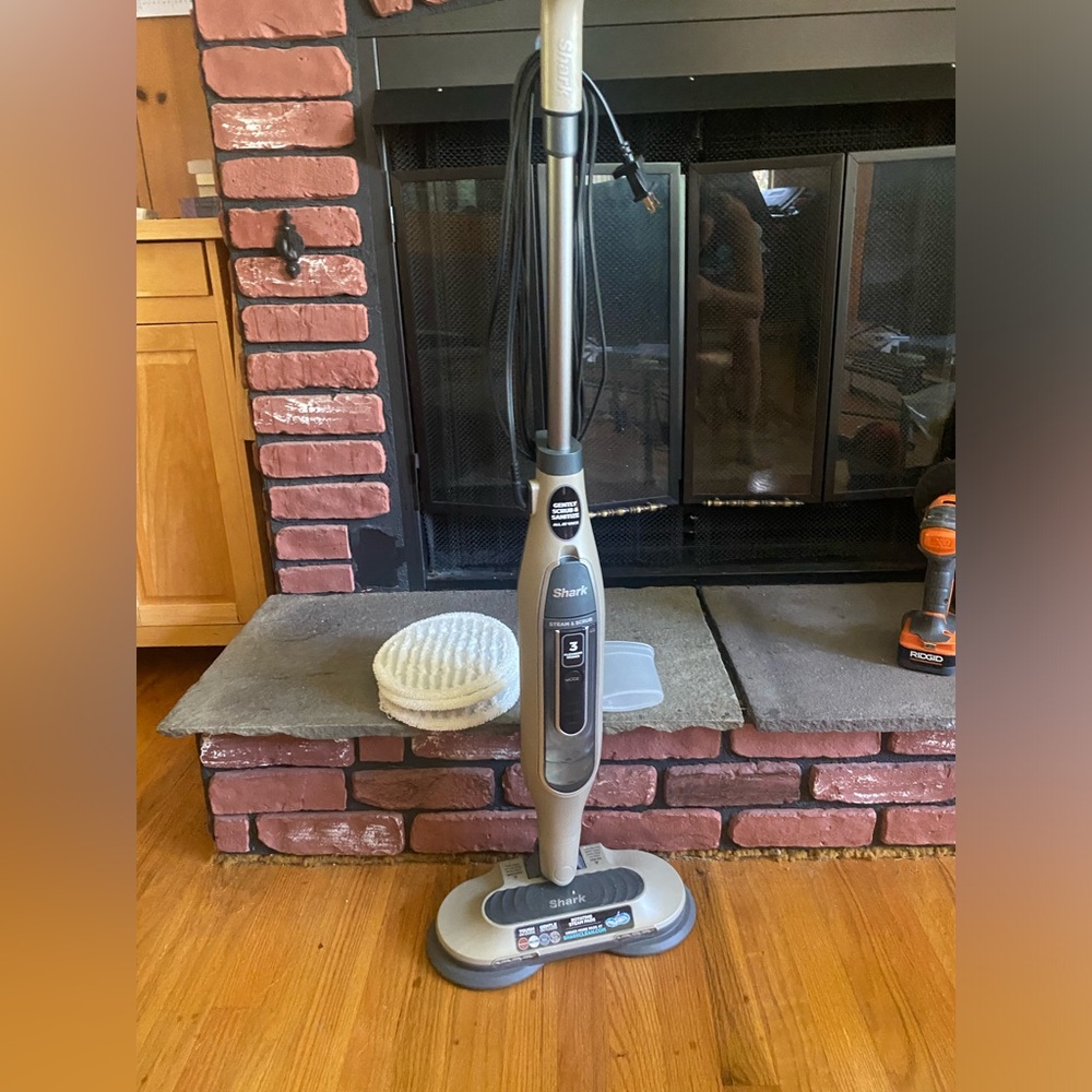 Shark steam mop